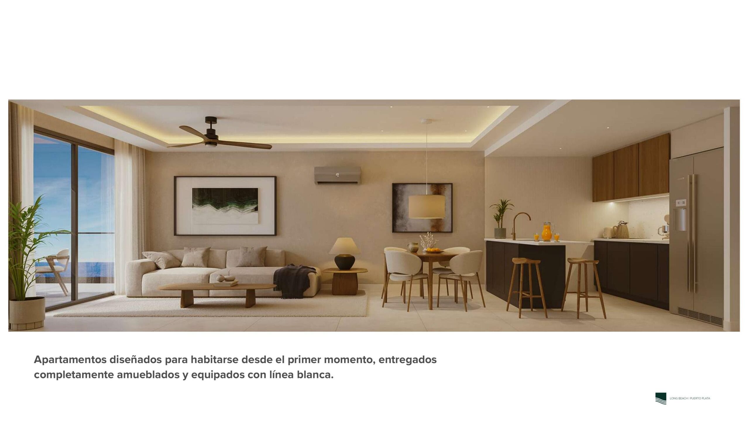 Studio apartment Long Beach Puerto Plata