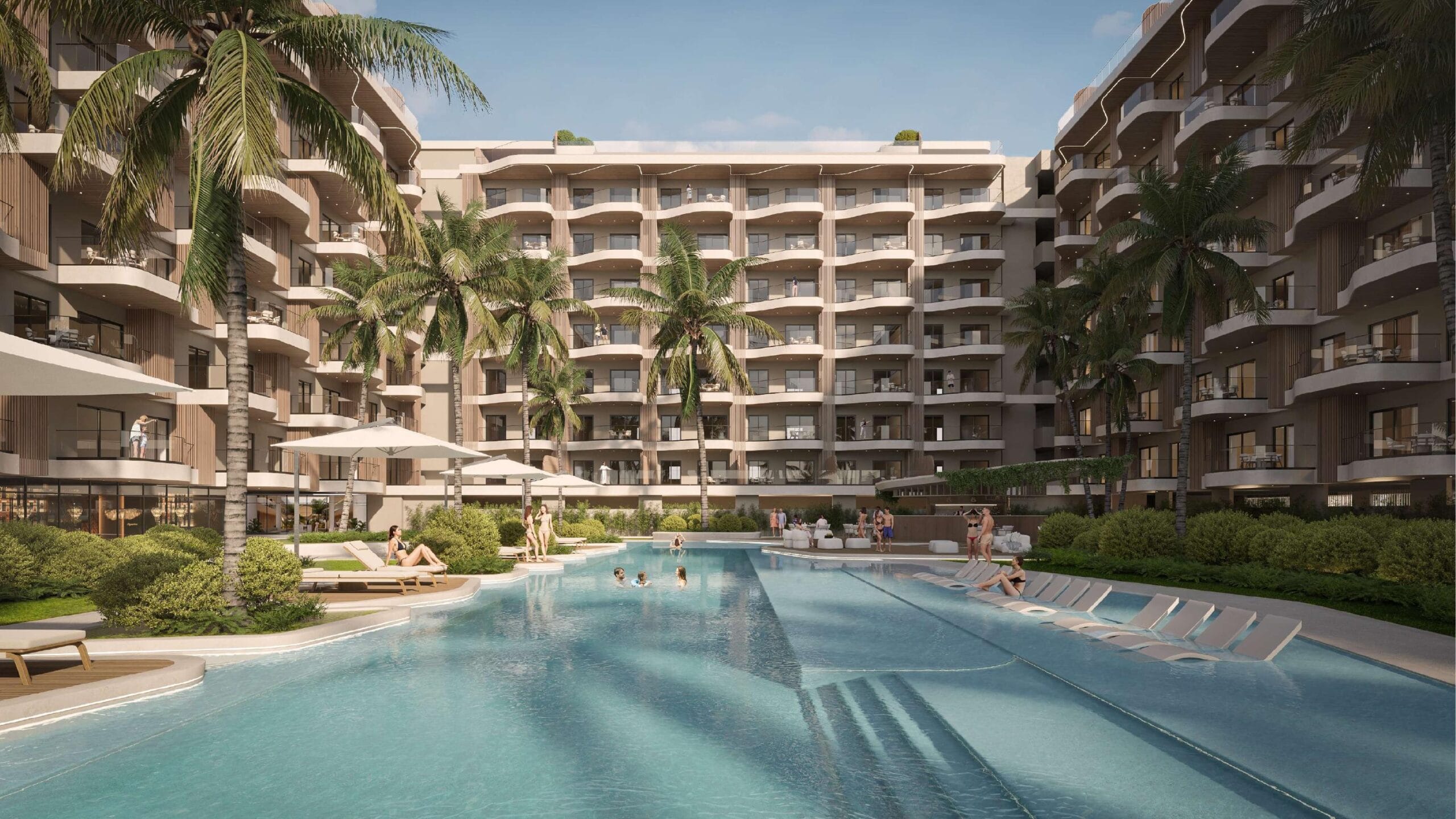 Long Beach Puerto Plata architecture and master plan